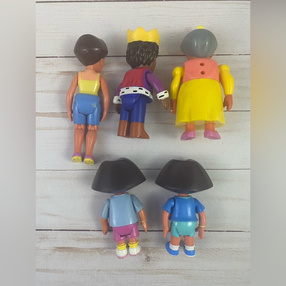 Dora the Explorer Action Figures Lot - Picture 2 of 5